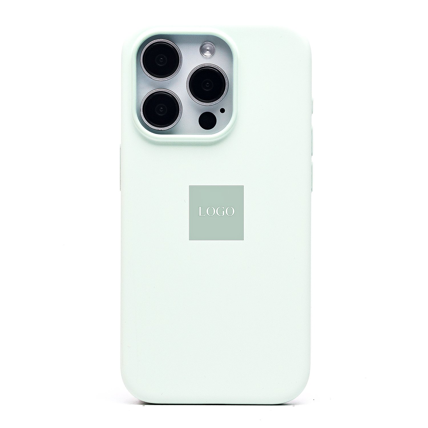 

Чехол-накладка ORG Silicone Case SafeMag с анимацией для смартфона Apple iPhone 15 Pro, силикон, нежная мята (230175)
