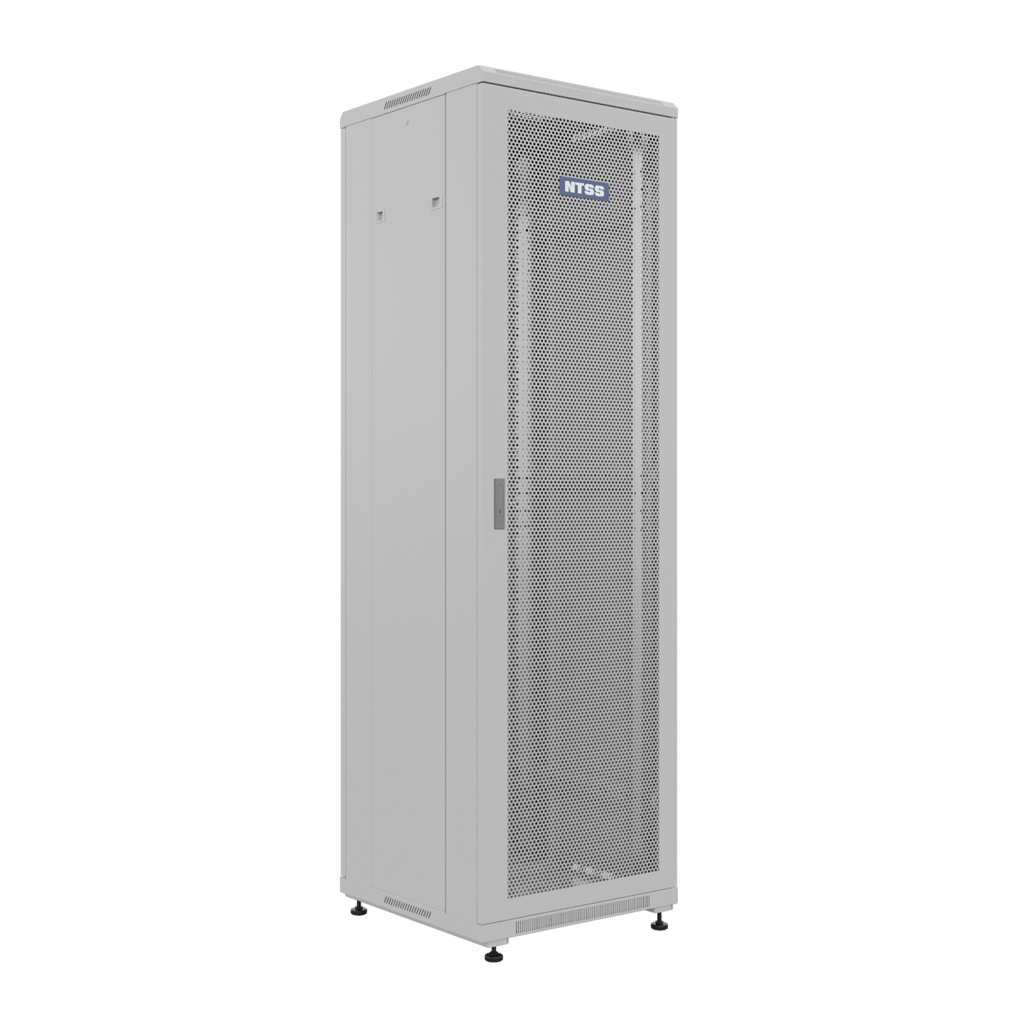 

Шкаф серверный напольный 42U 600x600 мм, перфорация/металл, серый, NTSS ПРЕМИУМ NTSS-R42U6060PD (NTSS-R42U6060PD), NTSS-R42U6060PD