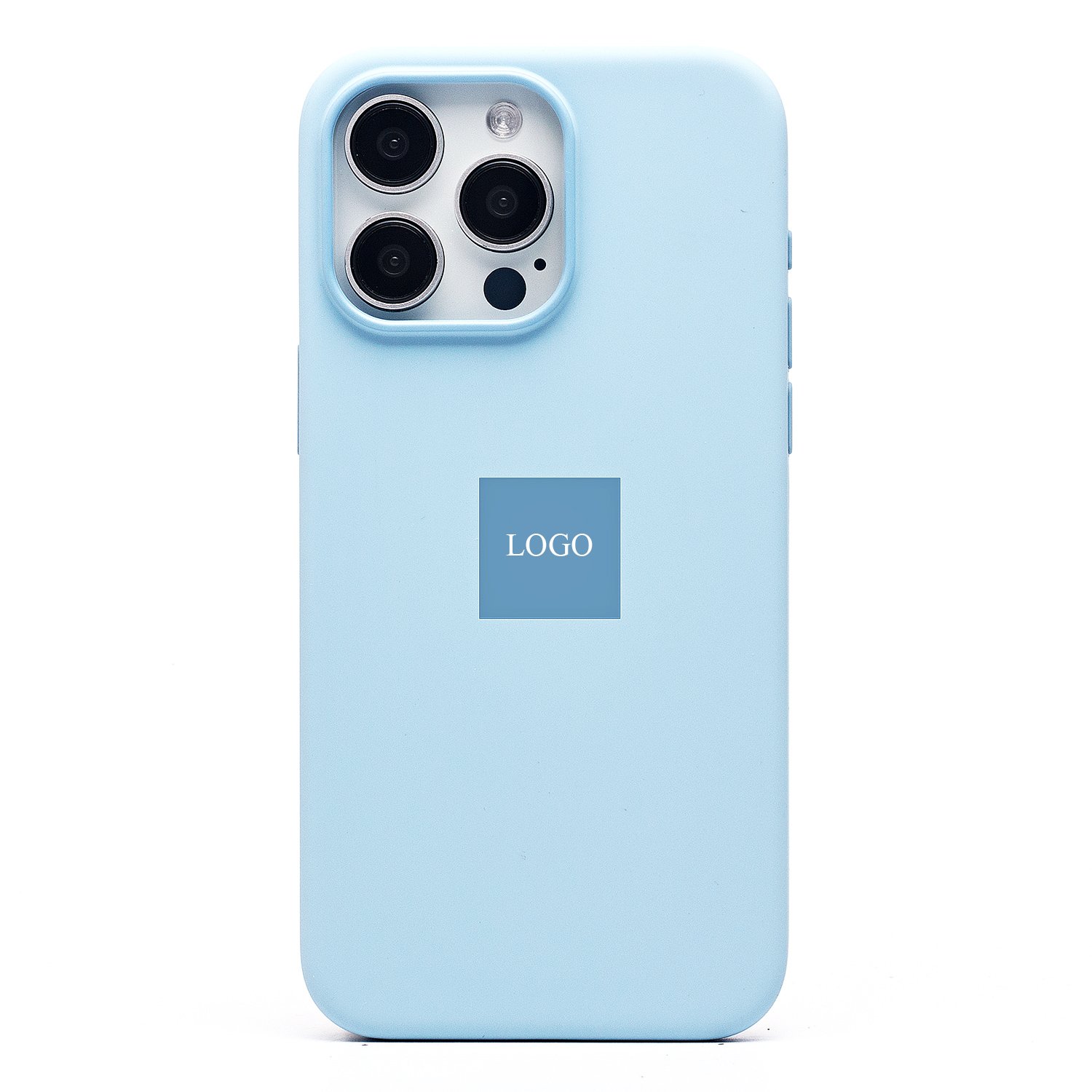 

Чехол-накладка ORG Silicone Case SafeMag с анимацией для смартфона Apple iPhone 15 Pro Max, силикон, голубой (230177)