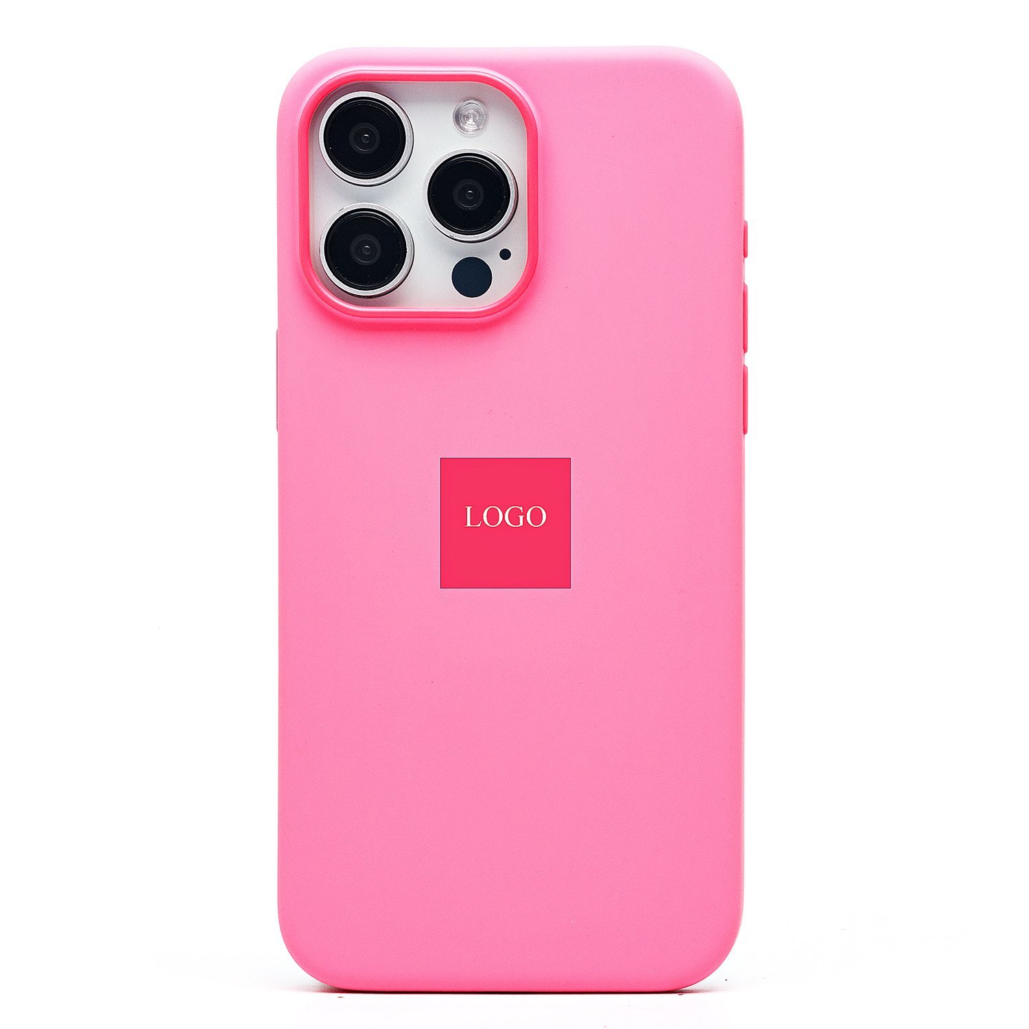 

Чехол-накладка ORG Silicone Case SafeMag с анимацией для смартфона Apple iPhone 15 Pro Max, силикон, розовый (230178)
