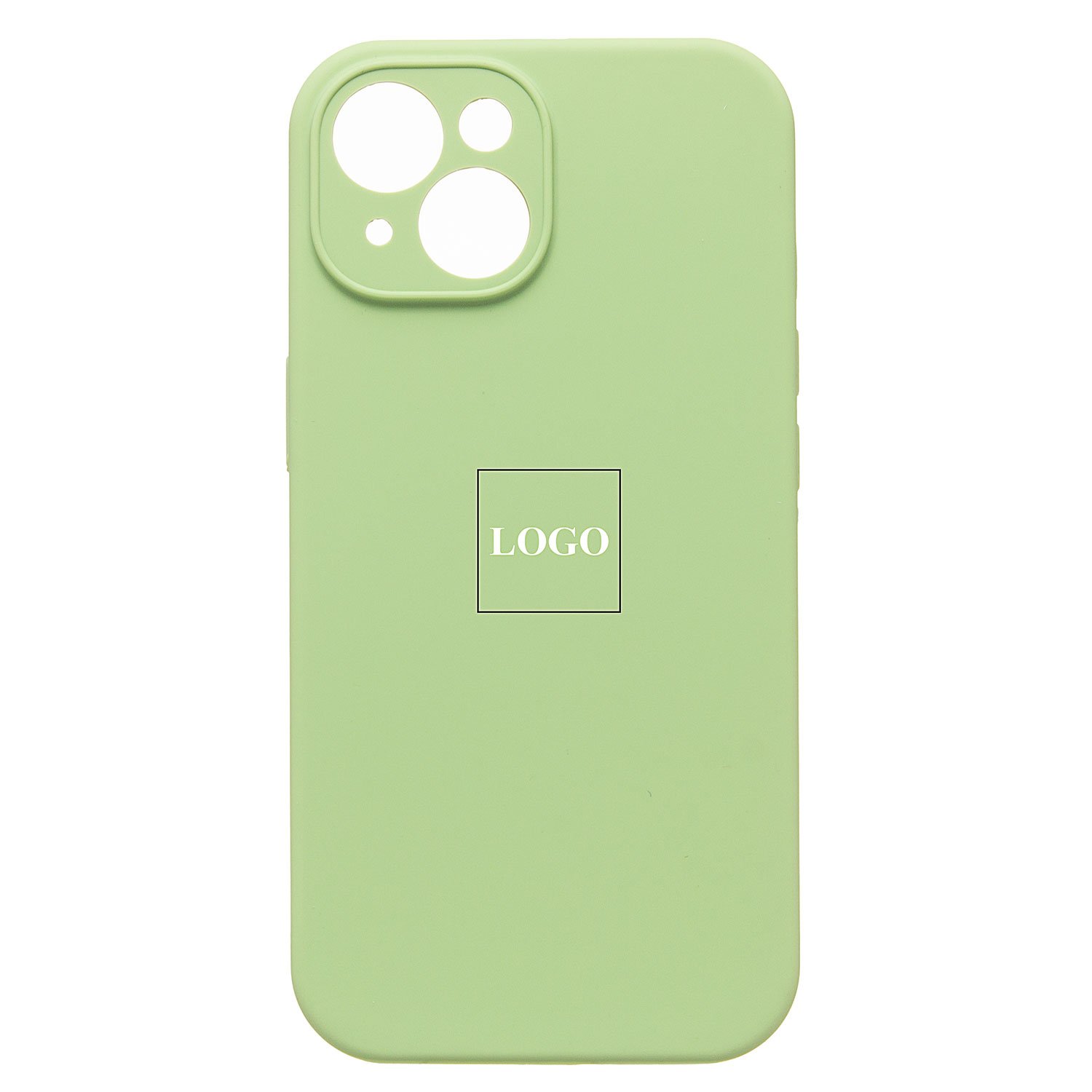 

Чехол-накладка ORG Soft Touch с закрытой камерой для смартфона Apple iPhone 15, силикон, зеленый (230159)