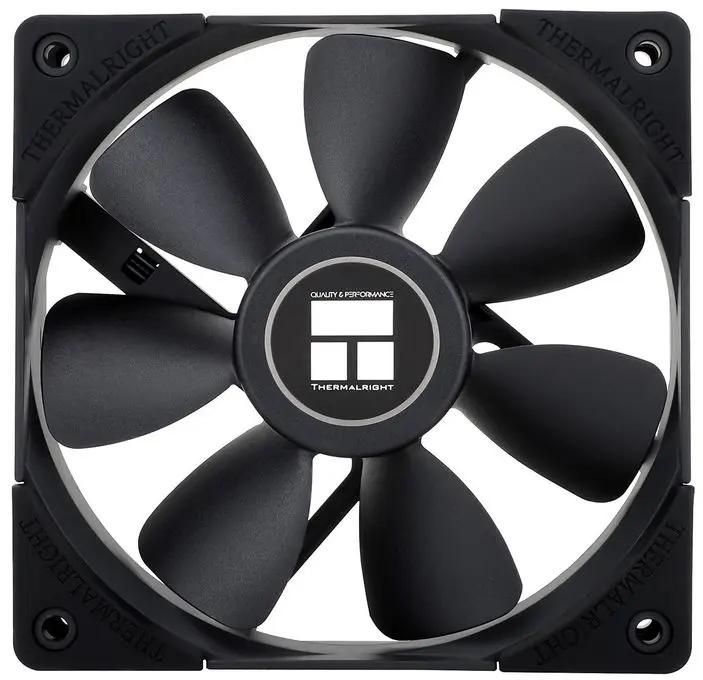 

Вентилятор Thermalright TL-R12-B, 120 мм, 1500rpm, 23 дБ, 4-pin, 1шт, черный (TL-R12-B), TL-R12-B