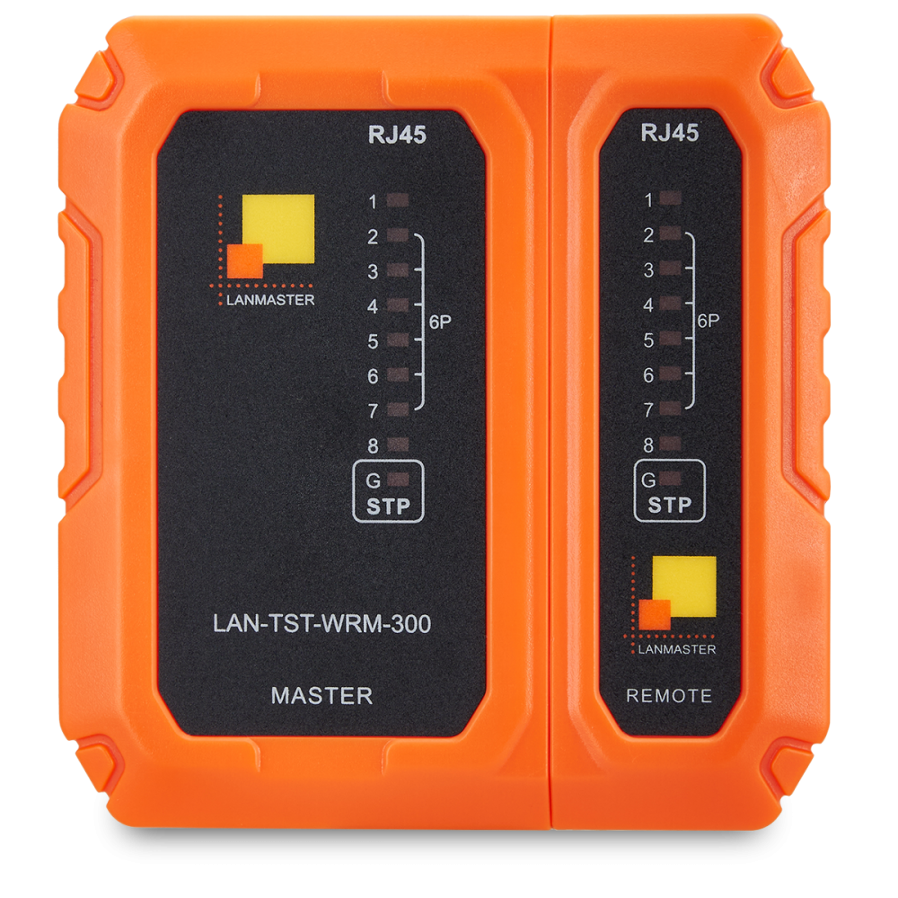 Тестер кабельный Lanmaster LAN-TST-WRM-300
