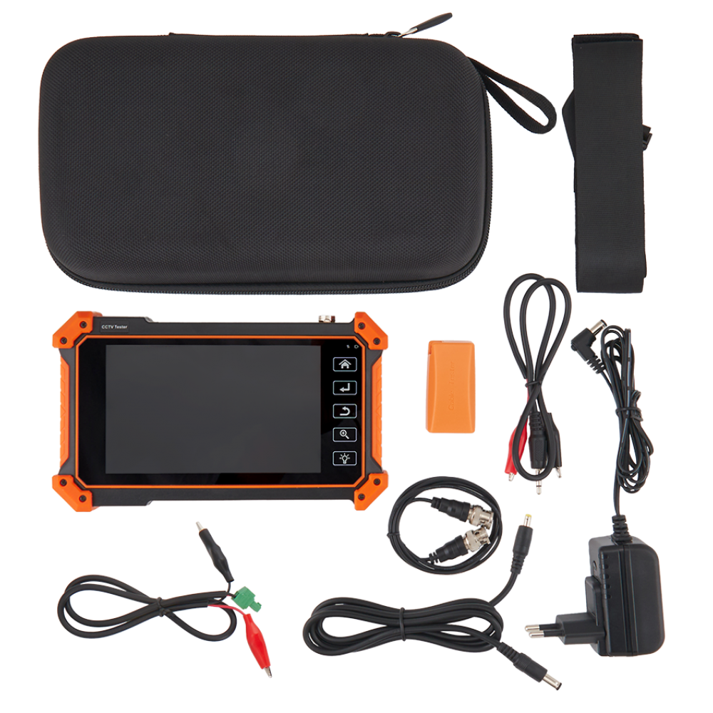 Тестер кабельный Lanmaster LAN-TST-CCTV-500-IP