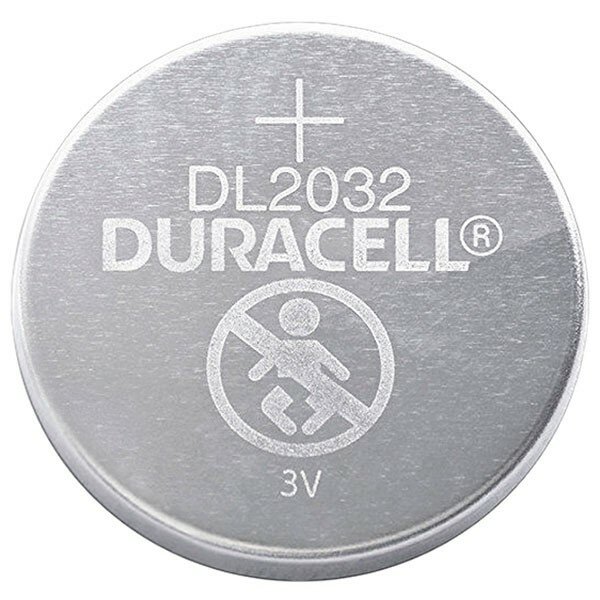 

Батарейка Duracell CR2032, 3V, 5 шт. (CR2032-5BL)