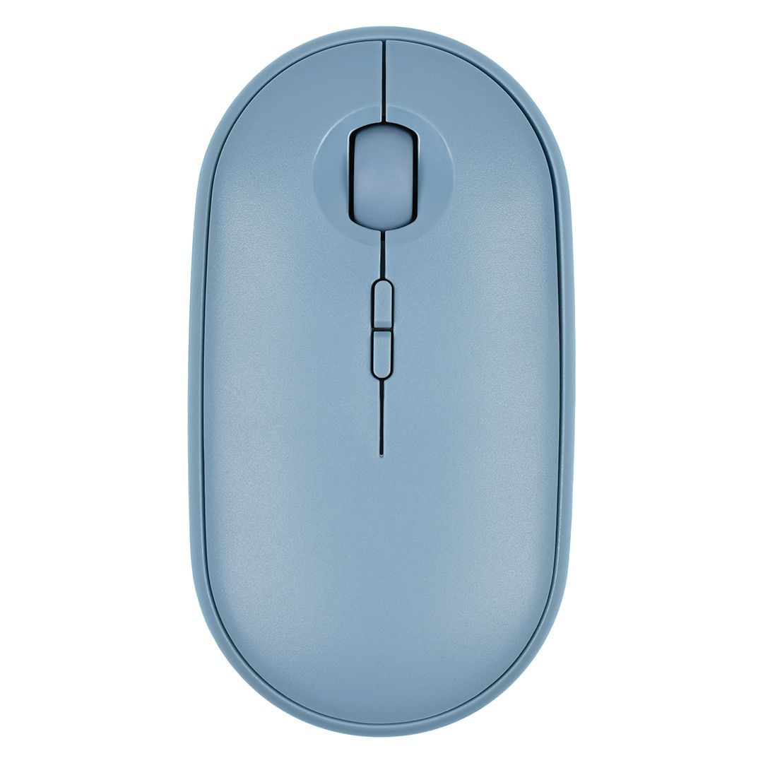 

Мышь беспроводная TFN Rebble, 1600dpi, оптическая светодиодная, USB/Радиоканал, синий (TFN-CA-MWS-RBL-BL ), Rebble