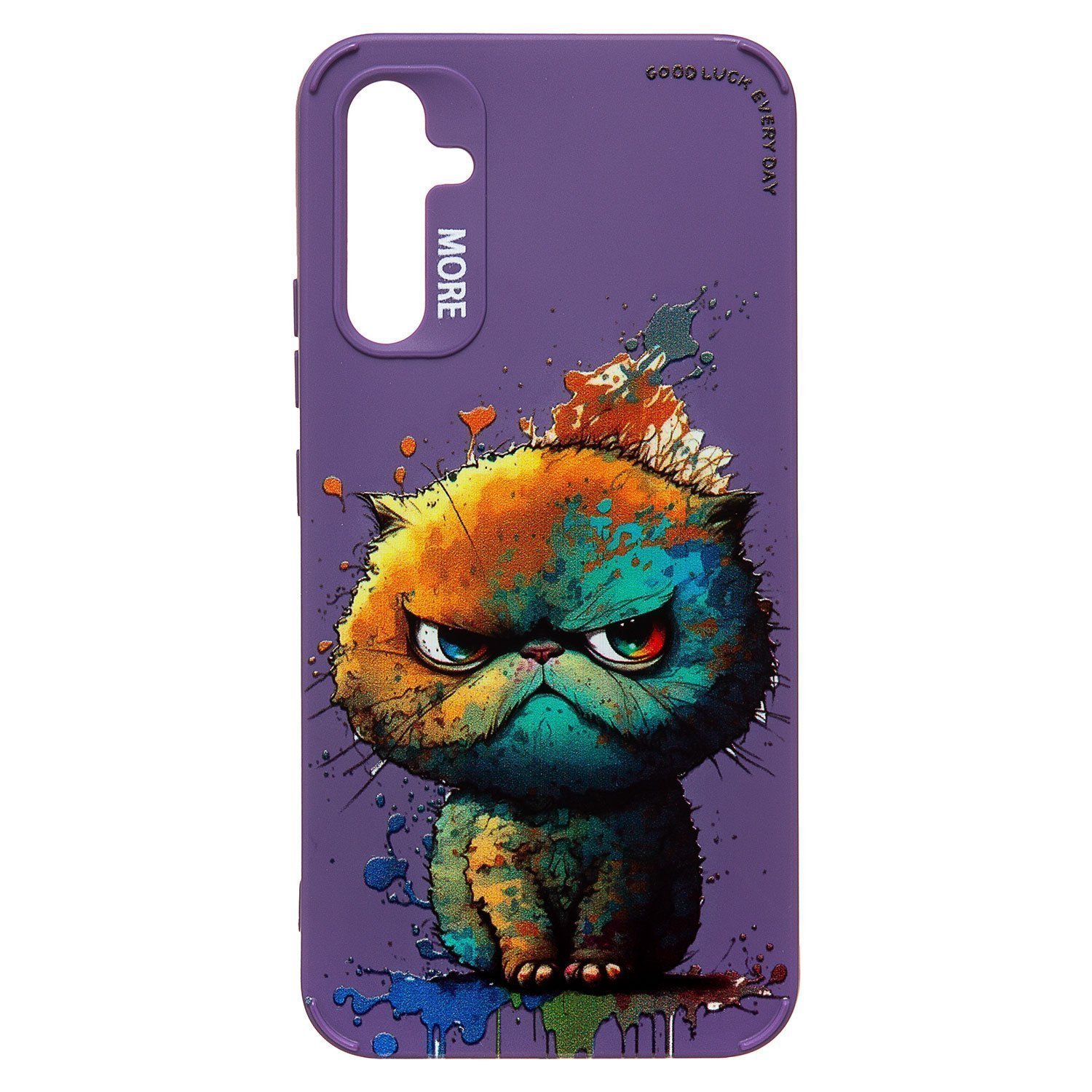 Чехол-накладка SC335 для смартфона Samsung Galaxy A34, фиолетовый