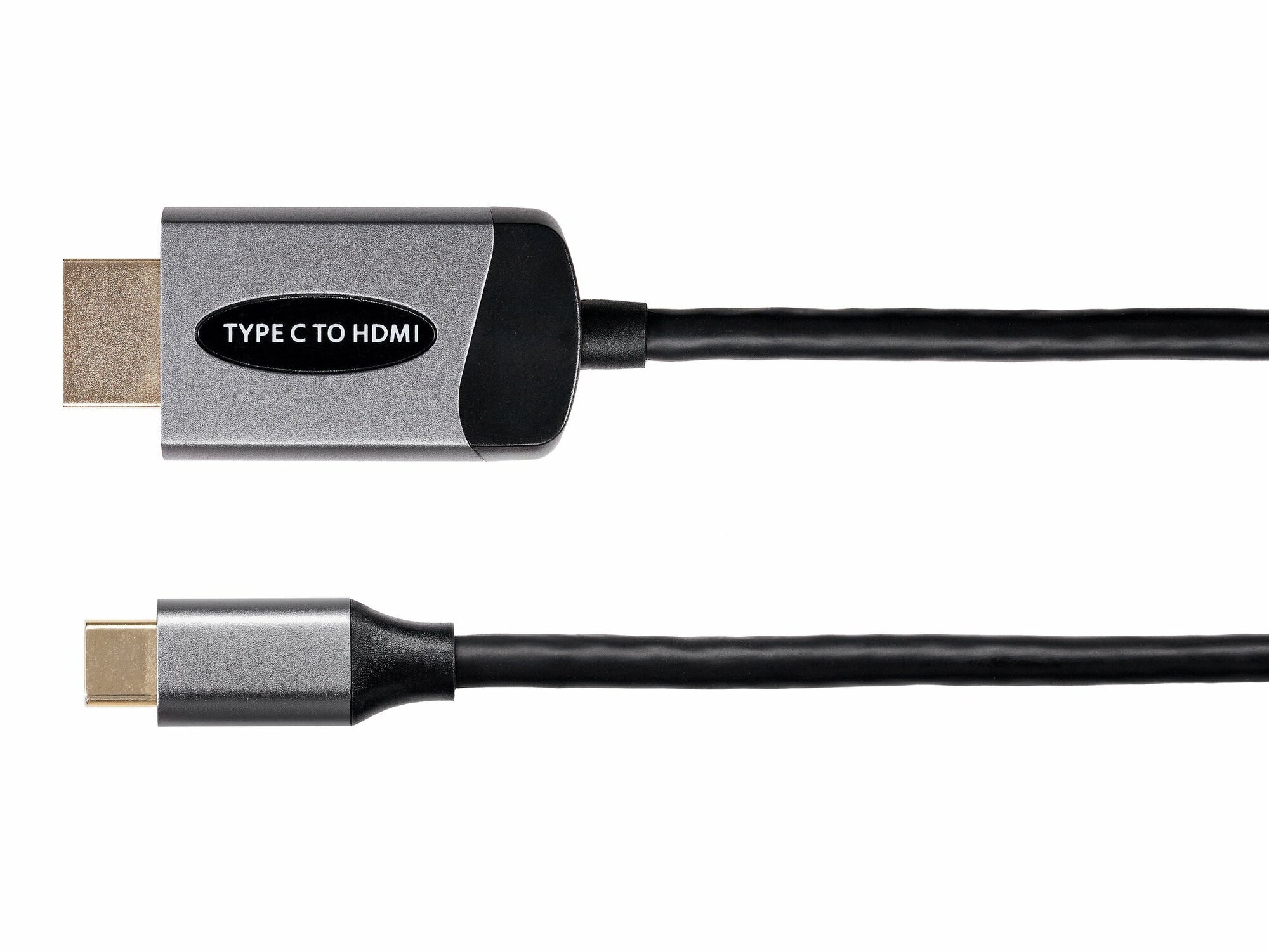 

Кабель-переходник (адаптер) USB 3.1 Type-C(M)-HDMI(19M) v2.0 4K, 1.8 м, черный Telecom TCC008T-1.8M (TCC008T-1.8M), TCC008T-1.8M