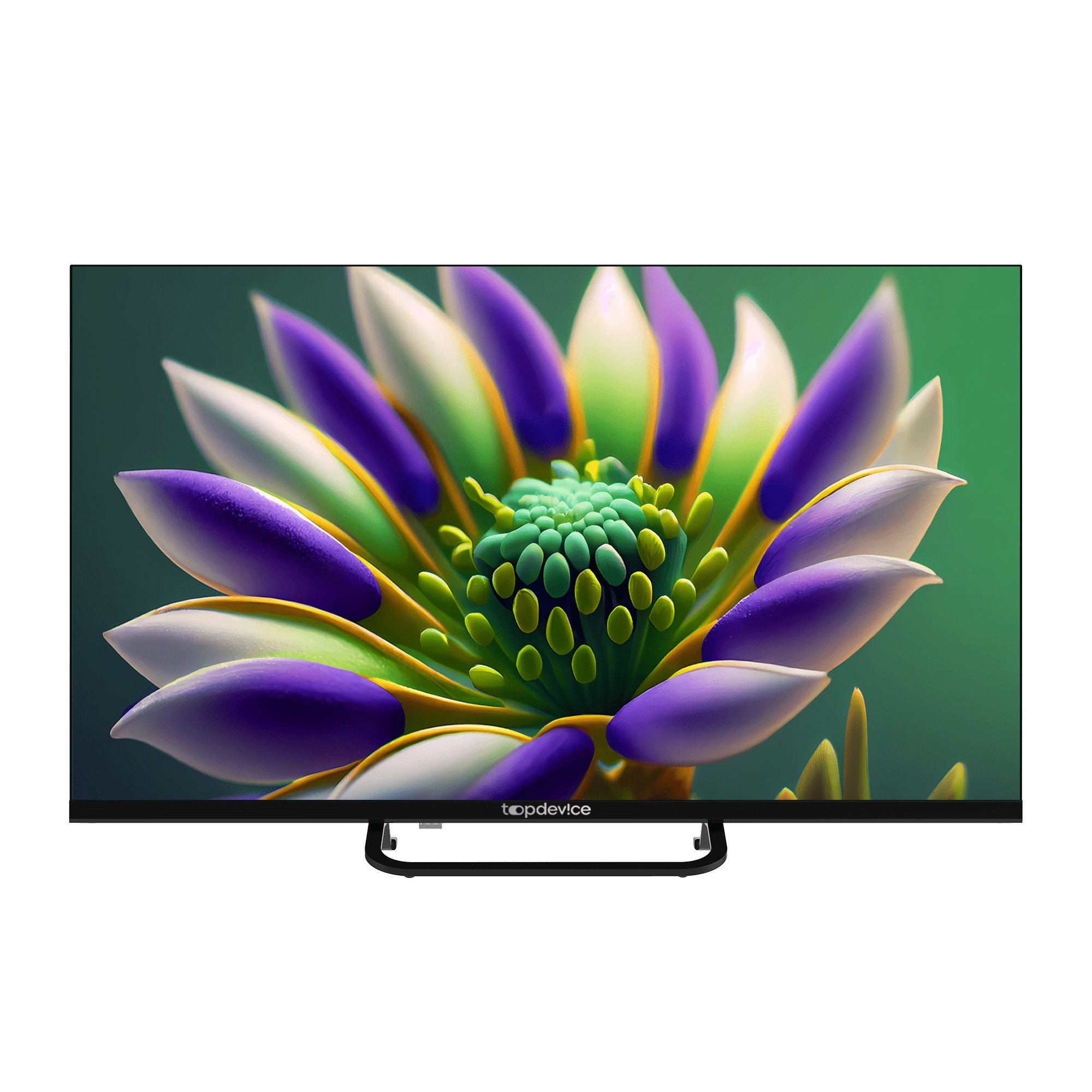 Телевизор 32" Topdevice FRAMELESS NEO CS04, 1366x768, черный