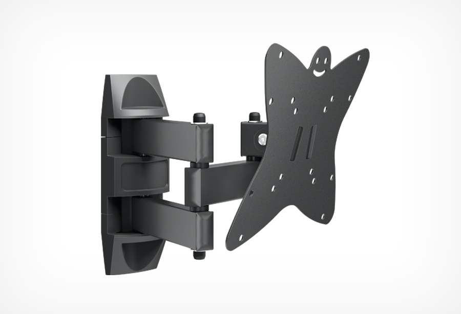 Кронштейн настенный для TV/монитора 20"-37", HOLDER LCDS-5038, до 30 кг