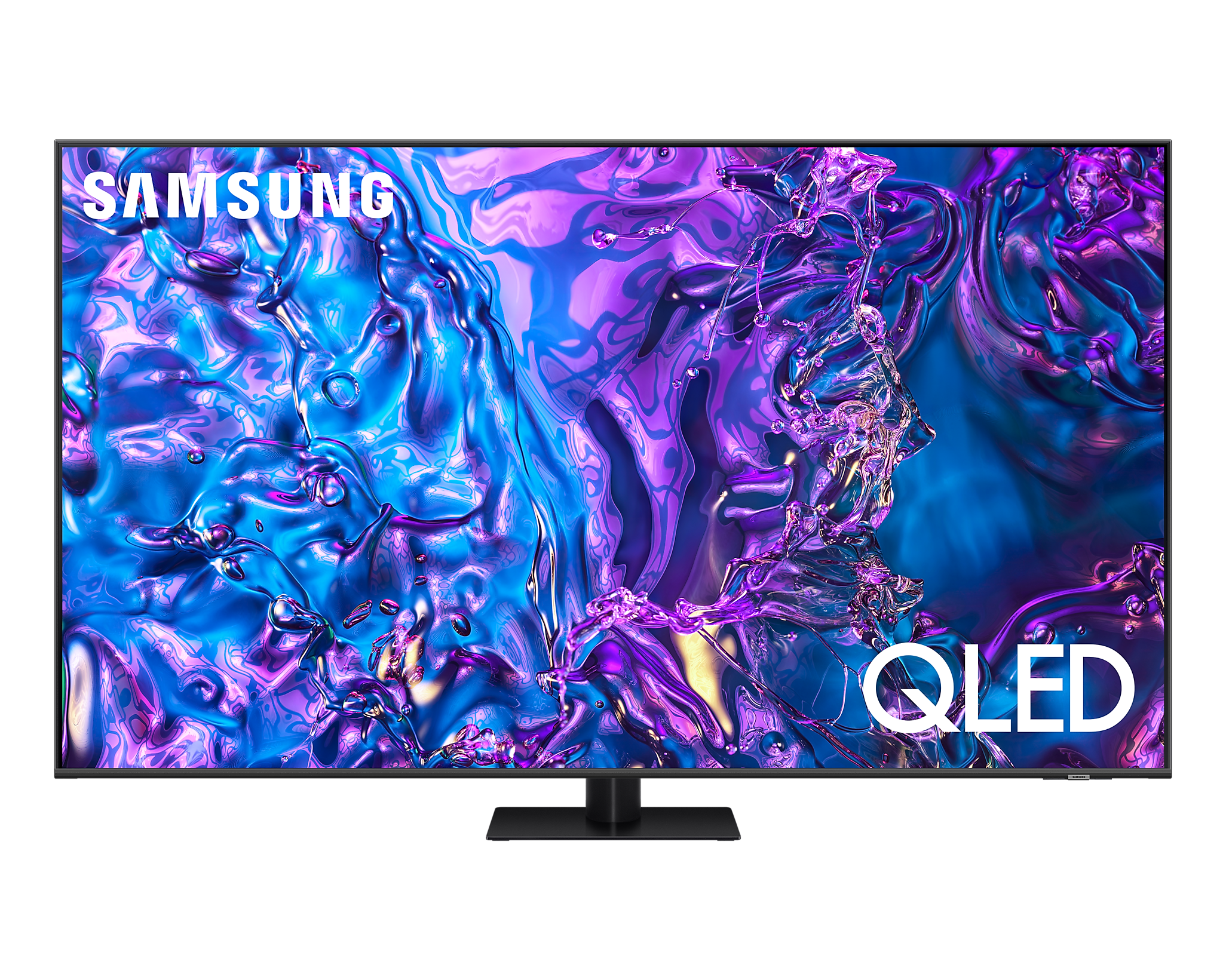 Телевизор 55" Samsung QE55Q70DAUXRU, 3840x2160, черный