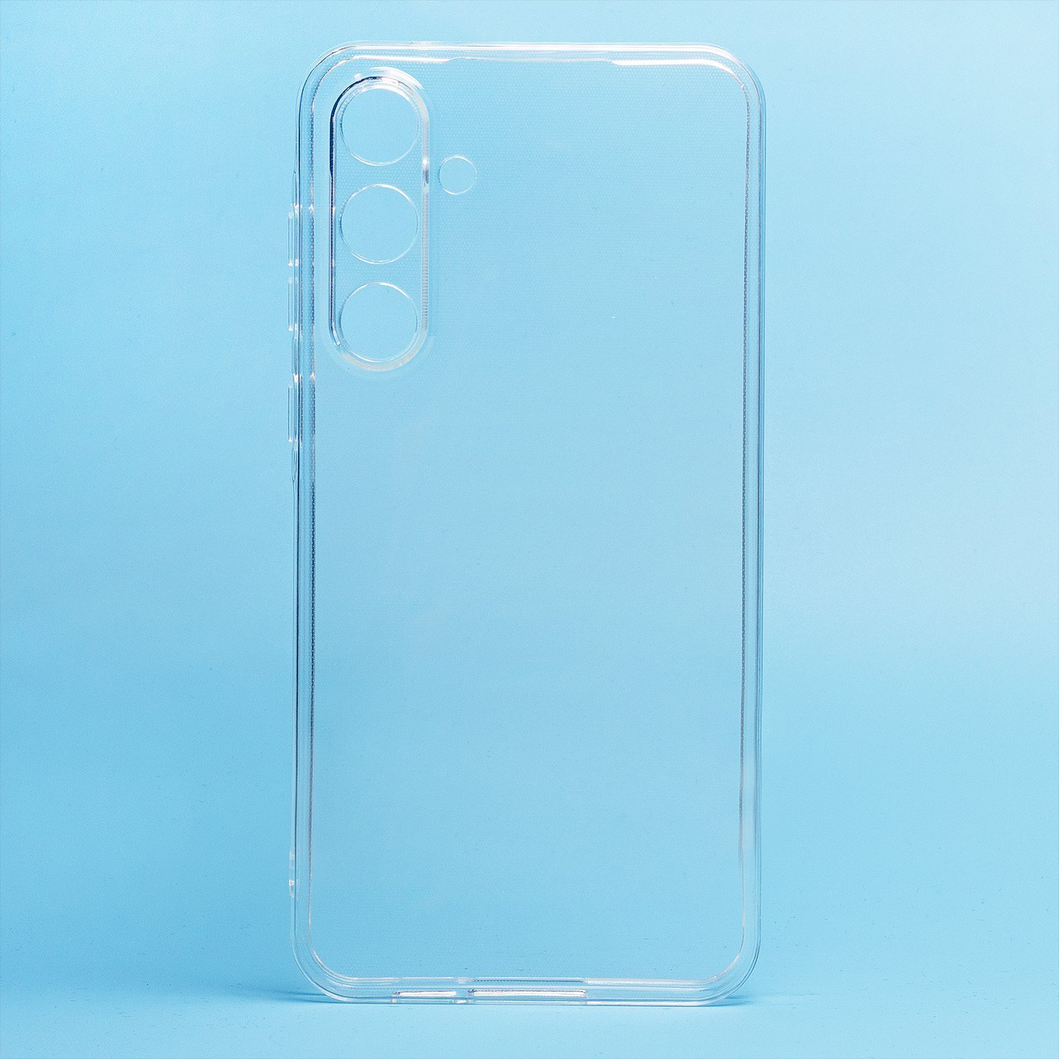 Чехол-накладка Ultra Slim для смартфона Samsung A55, прозрачный