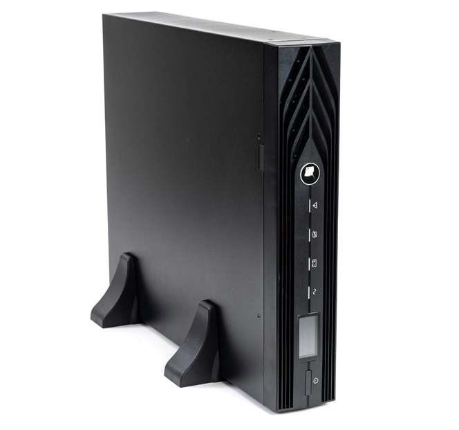 

ИБП БАСТИОН SKAT-UPS 1000-RACK-ON-2X9, 1000 В·А, 900 Вт, EURO, розеток - 2, USB, черный (8750), 1000-RACK-ON-2X9