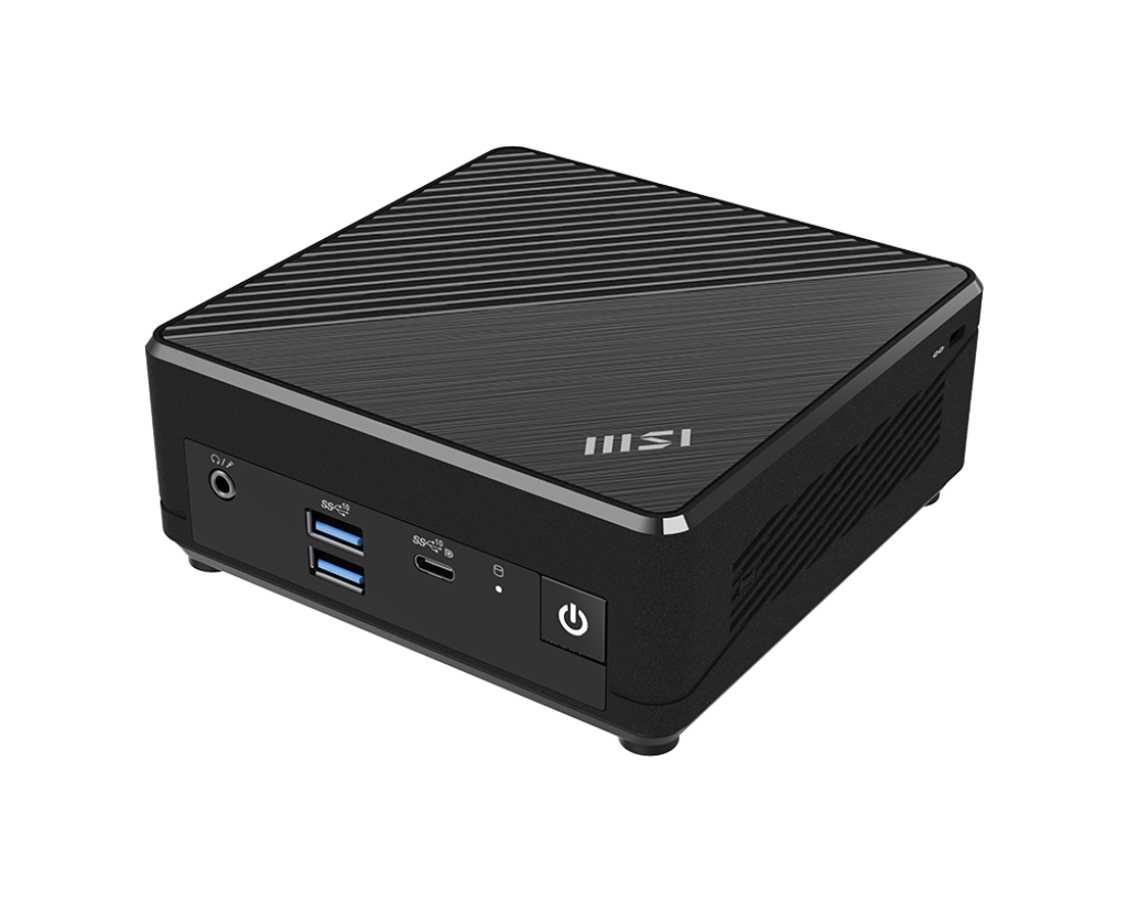 Неттоп MSI Cubi N ADL-018RU, Intel N200, 4Gb, 128Gb SSD, W11Pro (9S6-B0A911-211)