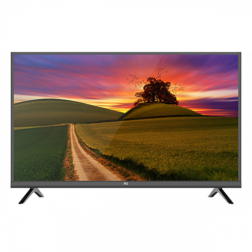 Телевизор 32" BQ 32F32B, 1366x768, черный