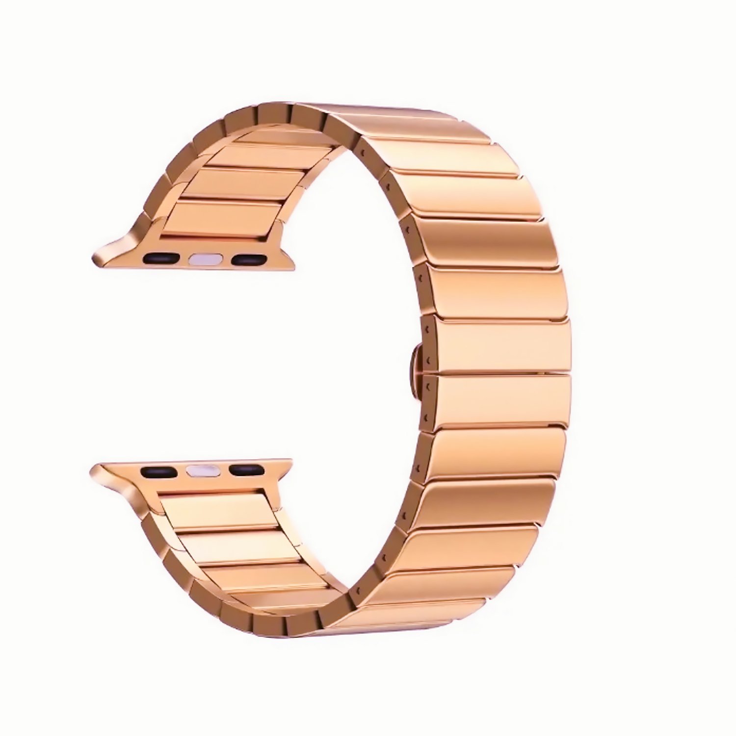 Ремешок ApW34 для Apple Watch 42-49 мм, розовое золото