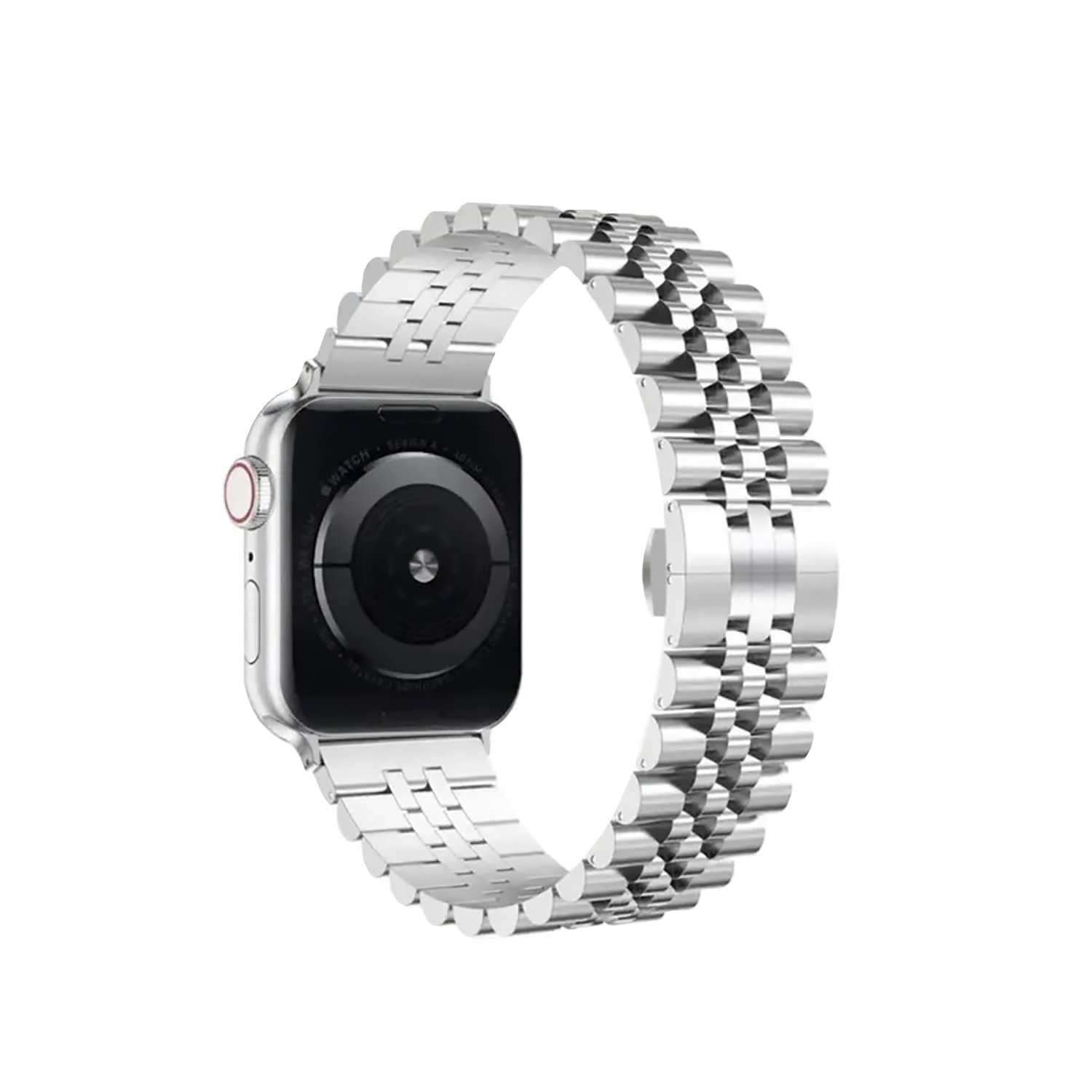 Ремешок ApW35 для Apple Watch 42-49 мм, серебристый