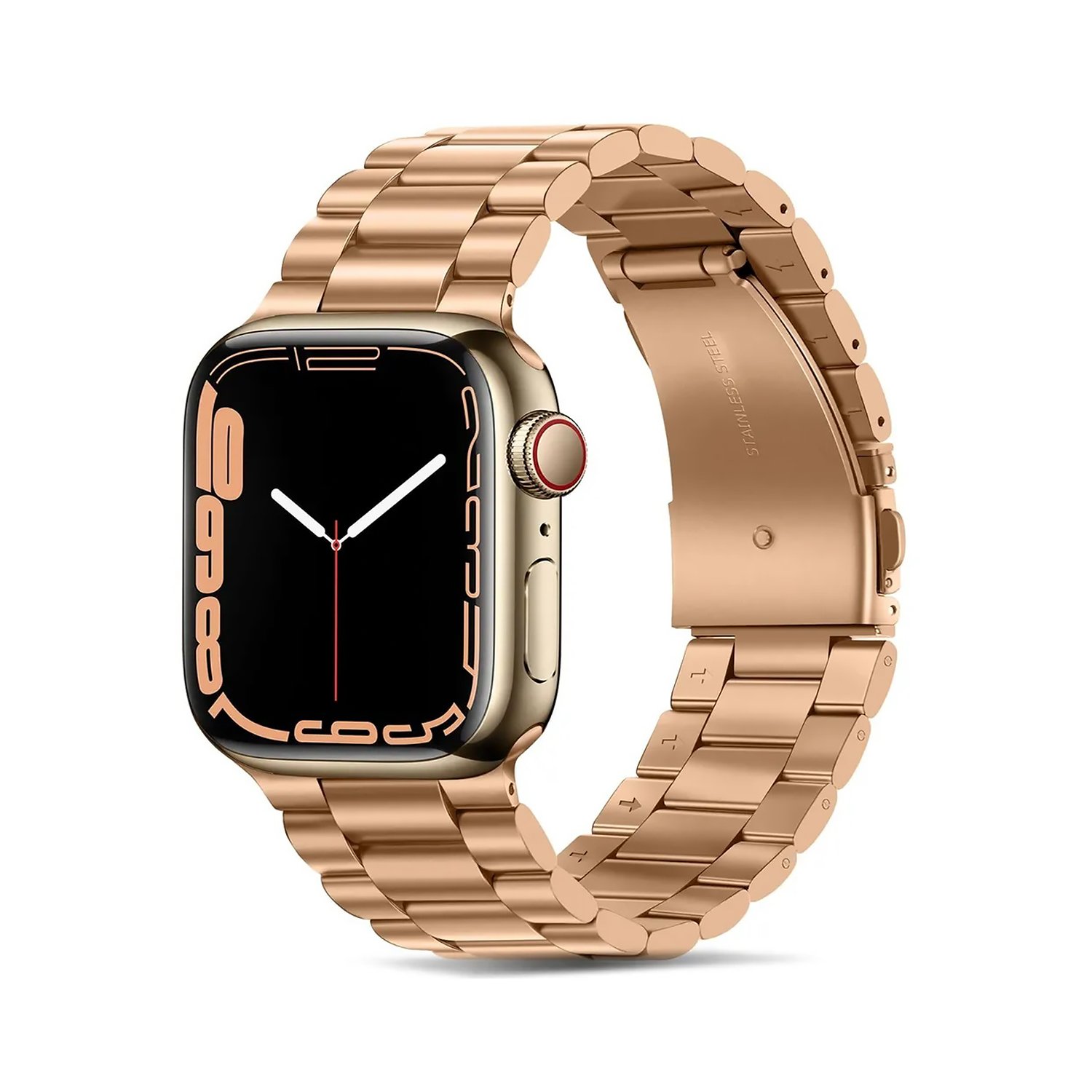 Ремешок ApW36 для Apple Watch 38-41 мм, розовое золото