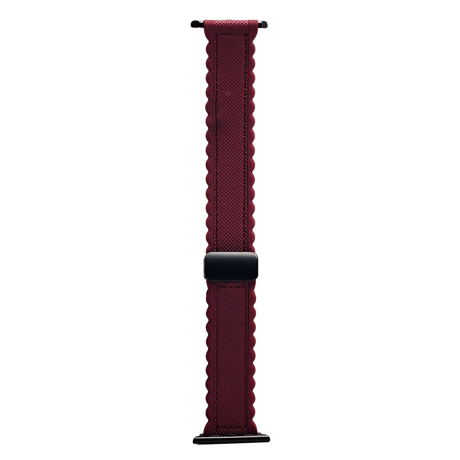 Ремешок ApW37 Lace для Apple Watch 42-49 мм, бордовый