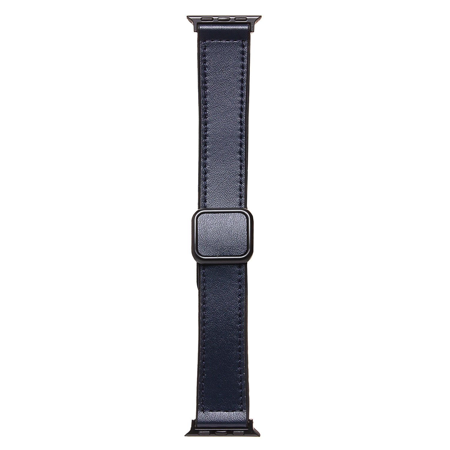 Ремешок ApW38 Square buckle для Apple Watch 38-41 мм, темно-синий