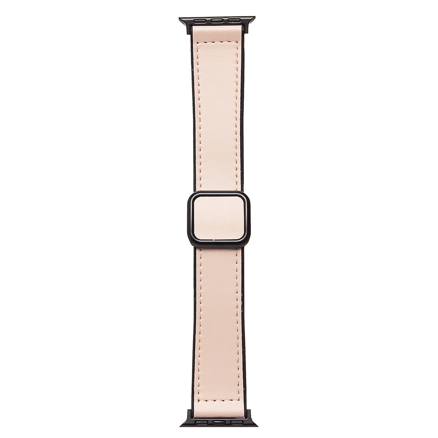 Ремешок ApW38 Square buckle для Apple Watch 38-41 мм, абрикосовый