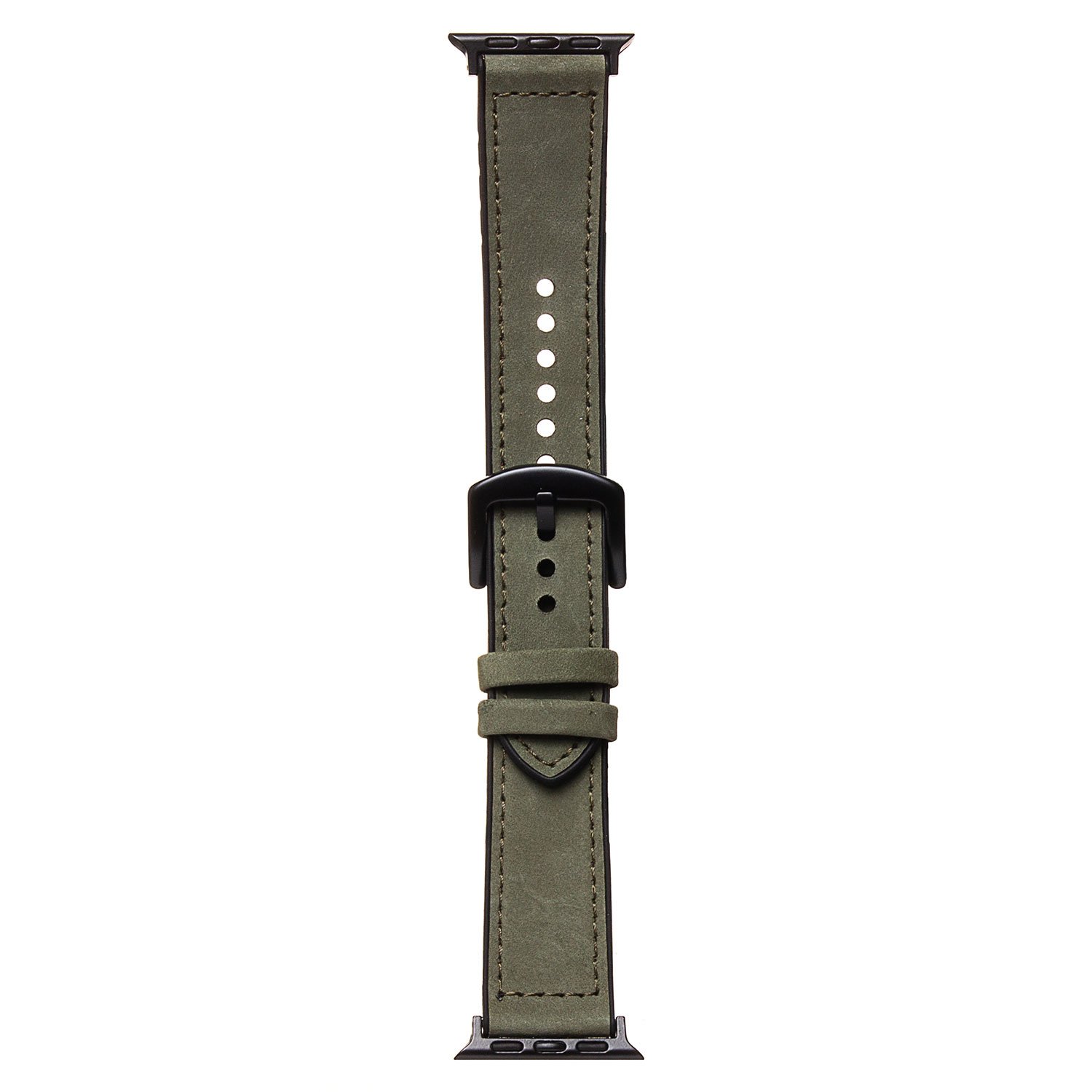 Ремешок ApW39 Skin для Apple Watch 38-41 мм, темно-зеленый