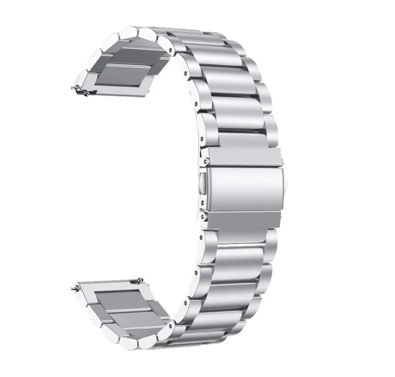 Ремешок WB40 для универсальный 22 мм, серебристый