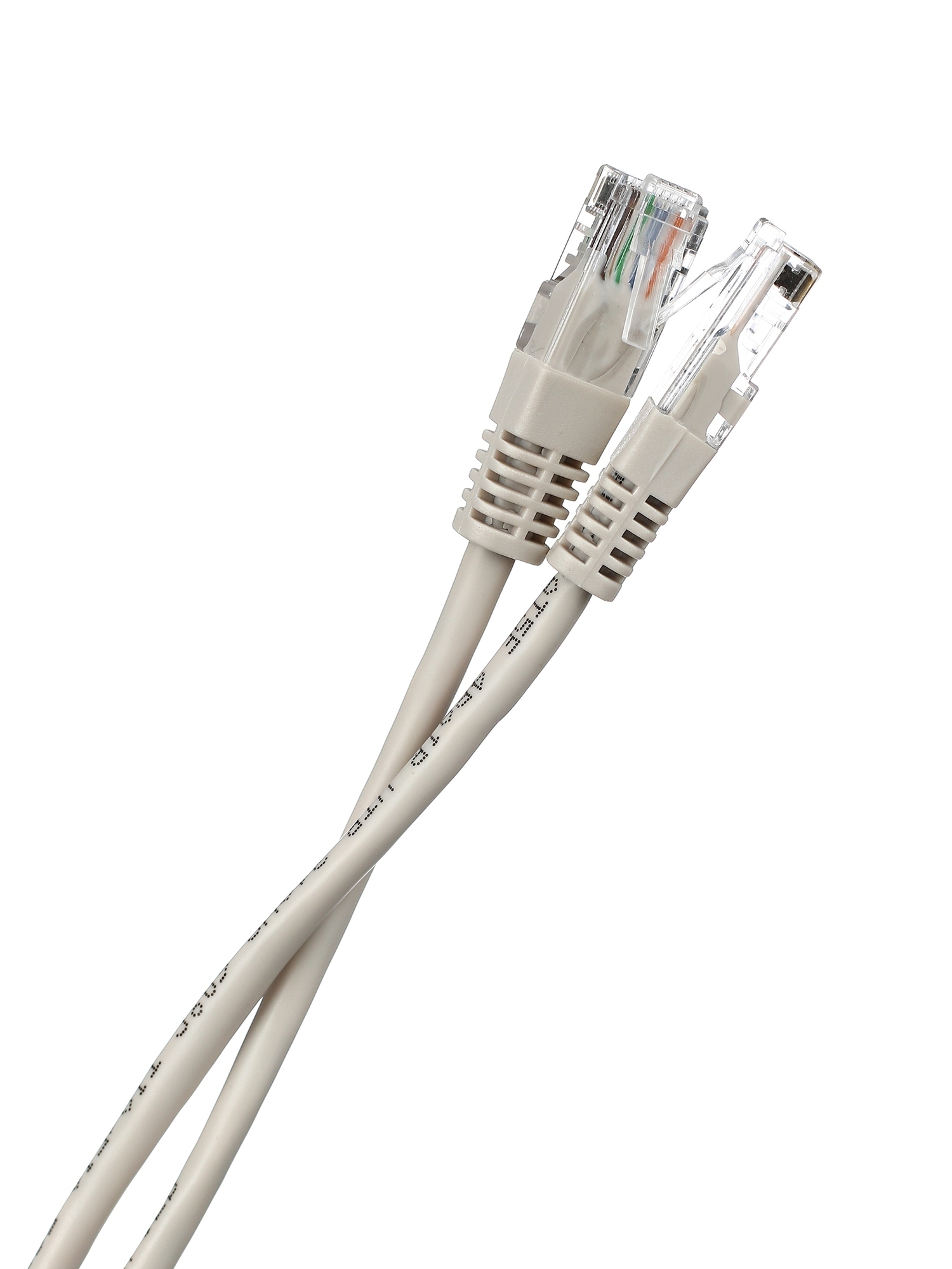 Патч-корд iOpen UTP, кат.5e, 2 м, RJ45-RJ45, серый (ANP511_2M)