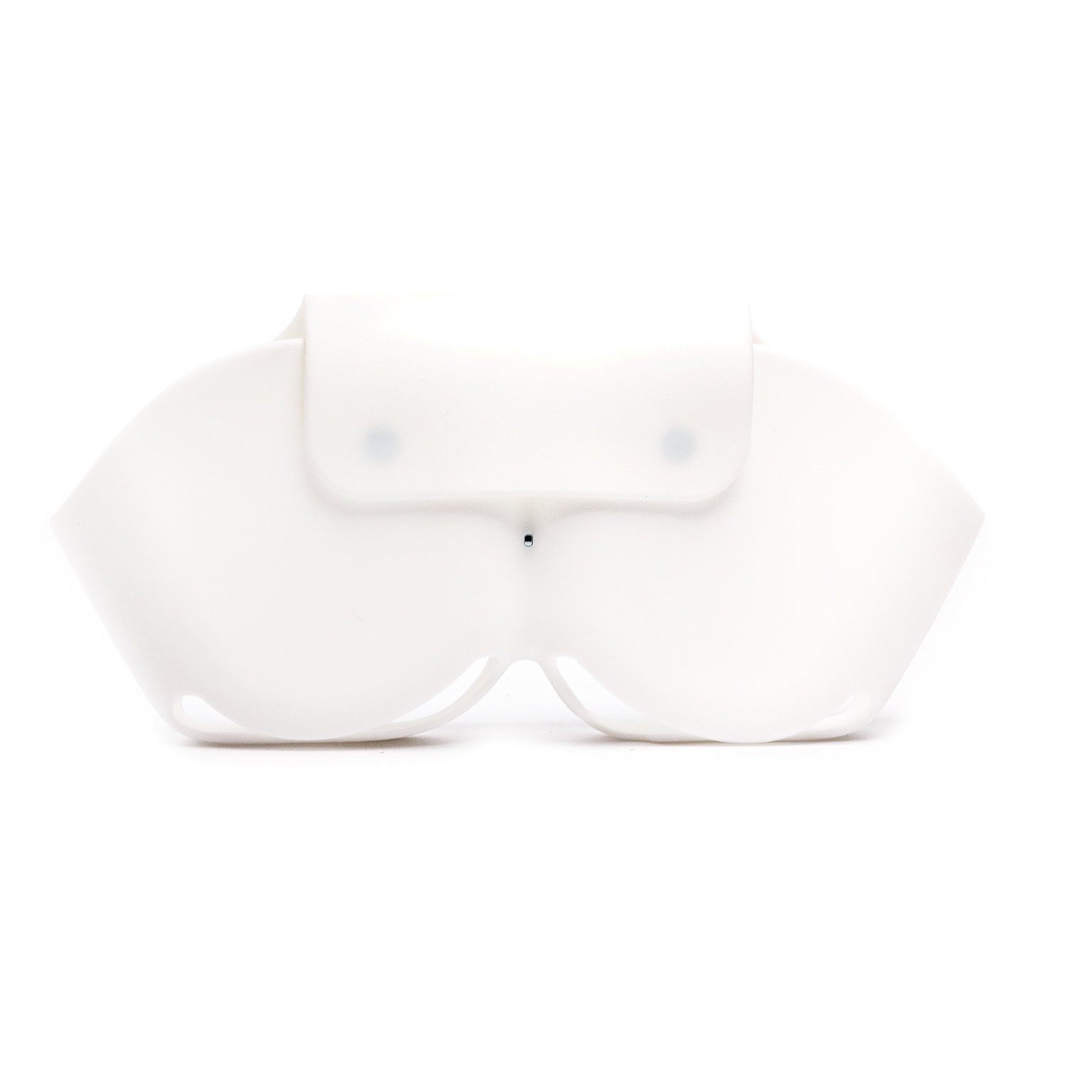 

Чехол, силиконовый для Apple AirPods Max, белый (230844), -