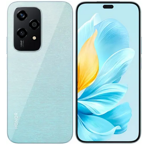 

Смартфон Honor 200 Lite, 6.7" 1080x2412 AMOLED, MediaTek Dimensity 6080, 8Gb RAM, 256Gb, 3G/4G/5G, NFC, Wi-Fi, BT, 3xCam, 2-Sim, 4500 мА⋅ч, USB Type-C, Android 14, голубой (5109BFBH), 200 Lite