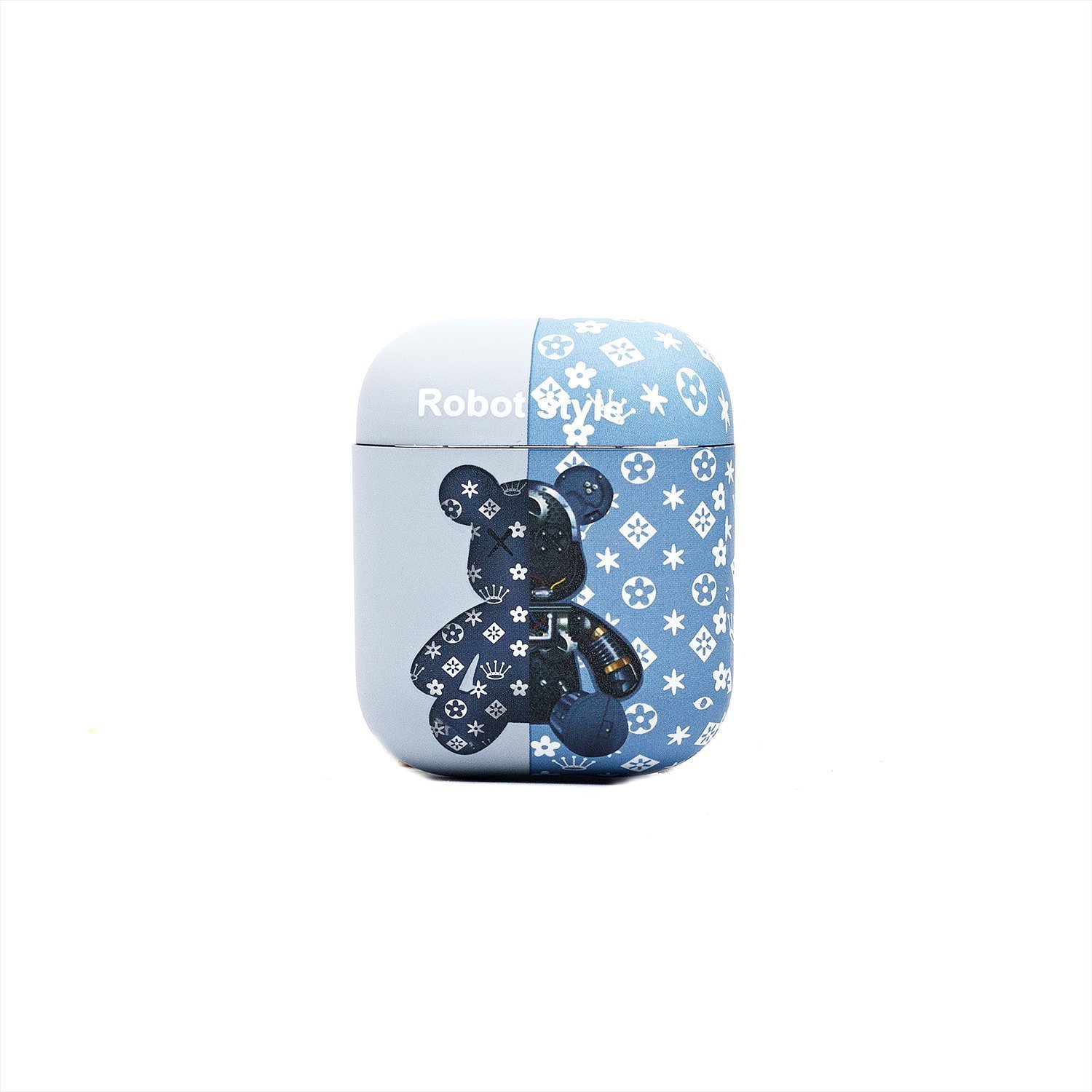 

Чехол SCP19 для кейса Apple AirPods/AirPods 2, синий (225827), -