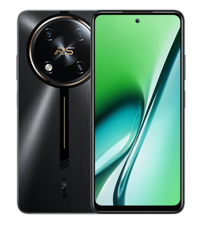 

Смартфон ITEL RS4, 6.56" 720x1612 IPS, MediaTek Helio G99 Ultimate, 12Gb RAM, 256Gb, 3G/4G, NFC, Wi-Fi, BT, 2xCam, 2-Sim, 5000 мА⋅ч, USB Type-C, Android 13, черный (ITL-RS4.12.256.BK), RS4