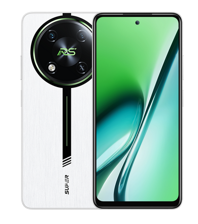 

Смартфон ITEL RS4, 6.56" 720x1612 IPS, MediaTek Helio G99 Ultimate, 12Gb RAM, 256Gb, 3G/4G, NFC, Wi-Fi, BT, 2xCam, 2-Sim, 5000 мА⋅ч, USB Type-C, Android 13, белый (ITL-RS4.12.256.WT), RS4