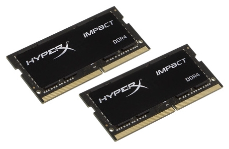 Комплект памяти DDR4 SODIMM 32Gb (2x16Gb), 2400MHz HyperX (HX424S14IBK2/32)