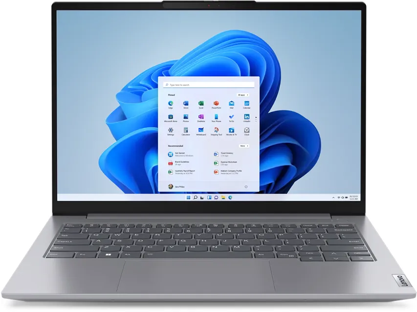 Ноутбук Lenovo ThinkBook 14 G6 14' IPS 1920x1200, AMD Ryzen 3 7330U 2.3 ГГц, 8Gb RAM, 256Gb SSD, без OC, серый (21KJ000KUE)