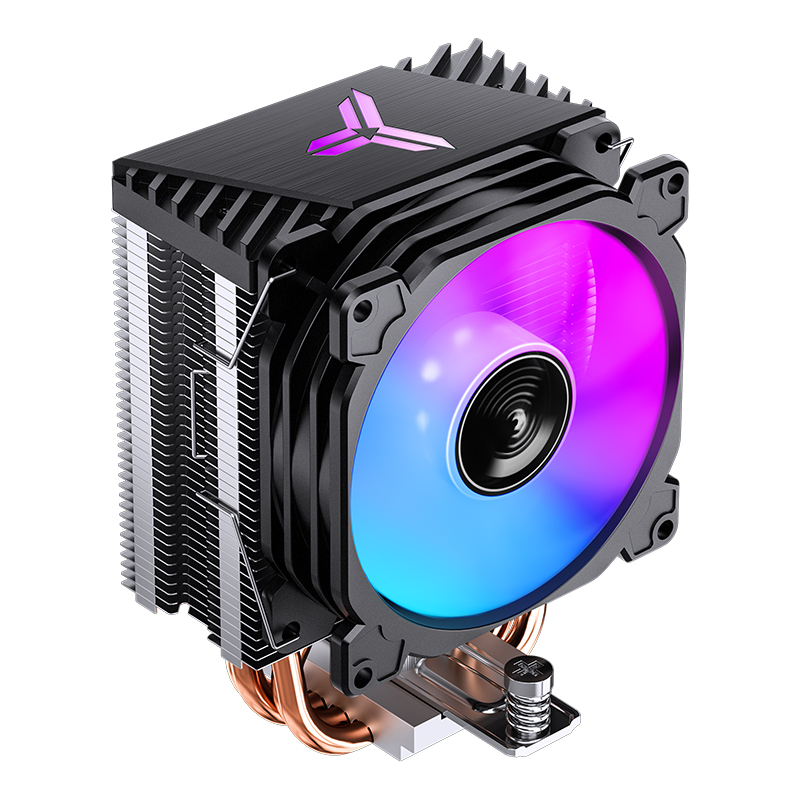 

Кулер для процессора Jonsbo CR-1400E Black для Socket/115x/1200/1700/1851/AM4/AM5, 92 мм, 2200rpm, 33.8 дБА, 160 Вт, 4-pin PWM, Al+Cu, RGB, CR-1400E Black