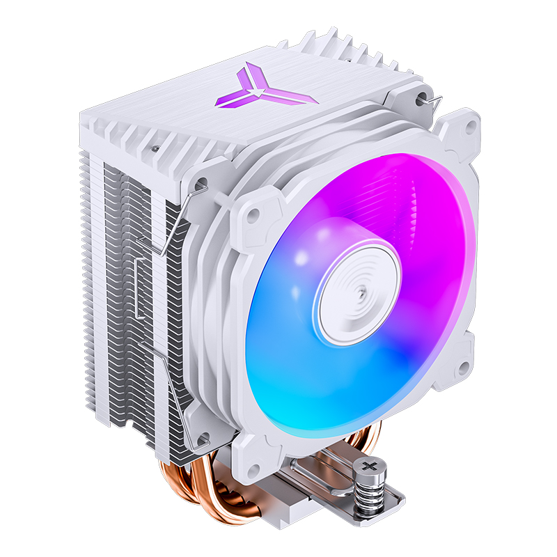 

Кулер для процессора Jonsbo CR-1400E White для Socket/115x/1200/1700/1851/AM4/AM5, 92 мм, 2200rpm, 33.8 дБА, 180 Вт, 4-pin PWM, Al+Cu, RGB, CR-1400E White