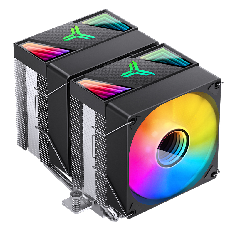 

Кулер для процессора Jonsbo CR-1400 DV2 Black для Socket/115x/1200/1700/1851/AM4/AM5, 92 мм, 2300rpm, 33.8 дБА, 220 Вт, 4-pin PWM+3-pin 5V ARGB, Al+Cu, ARGB, CR-1400 DV2 Black