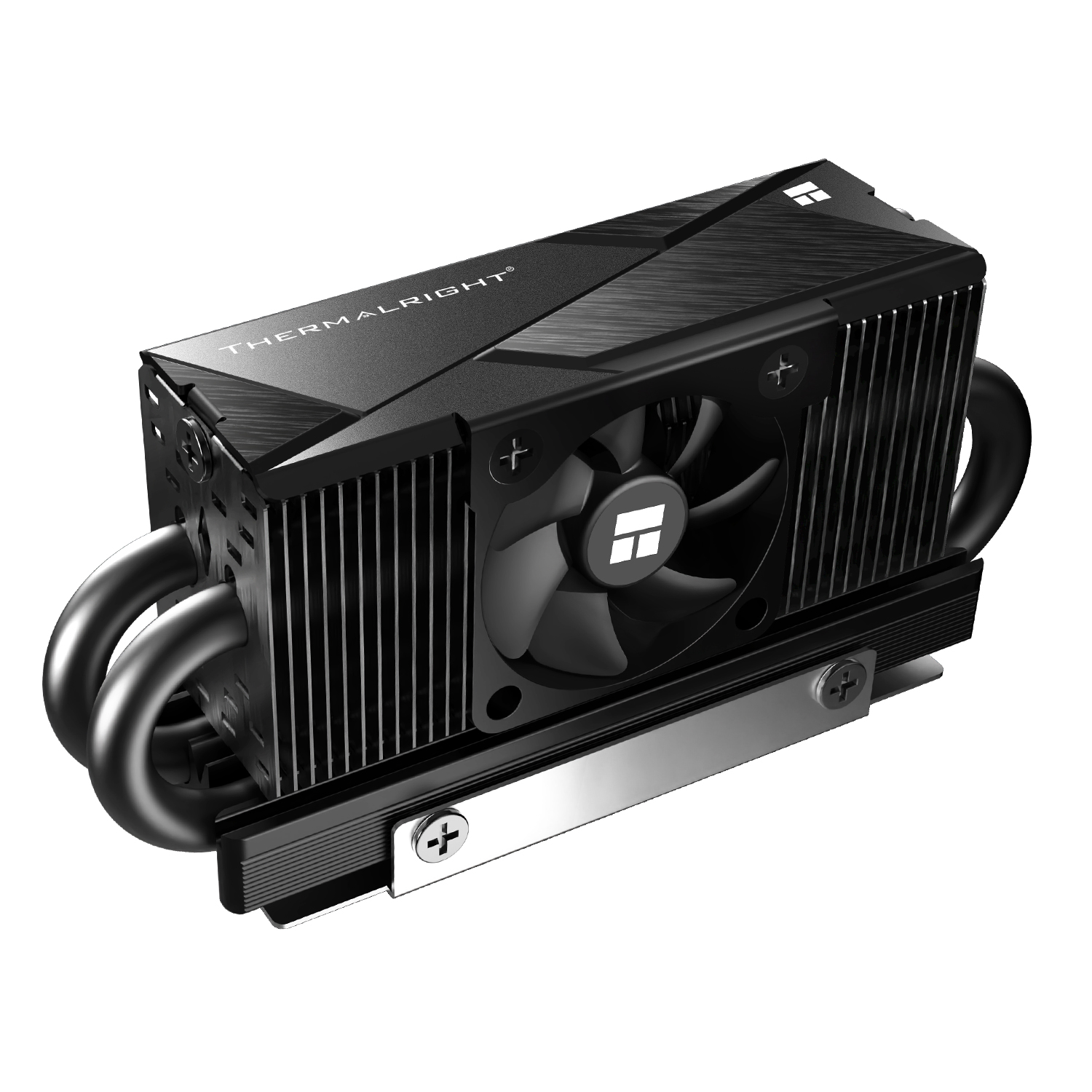 

Радиатор для SSD M.2 2280 Thermalright HR-10 2280 PRO BLACK, алюминий+медь, черный (HR-10-2280-PRO-BL), HR-10 2280 PRO BLACK