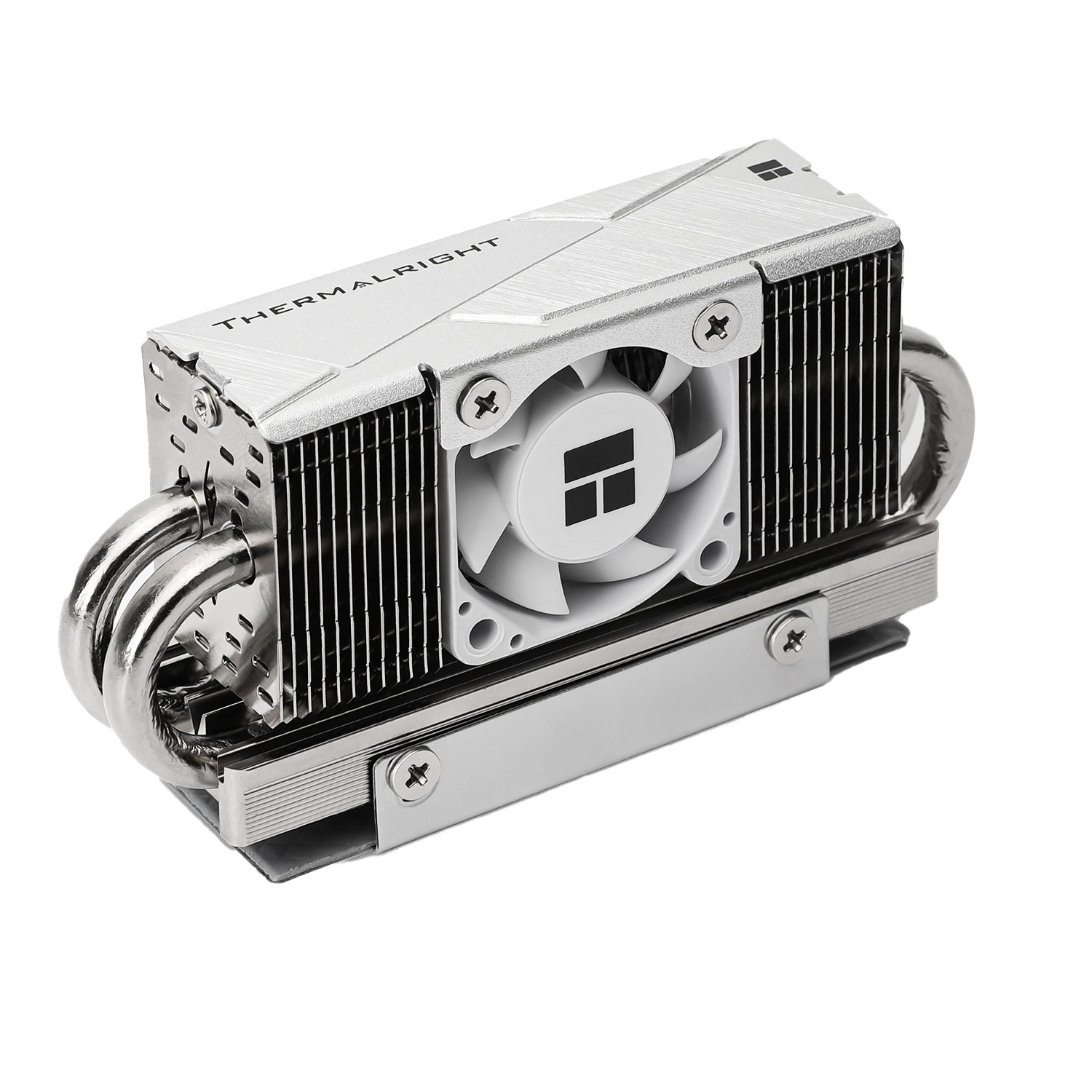 Радиатор для SSD Thermalright HR-10 2280 PRO, M.2 2280, алюминий+медь, серебристый (HR-10-2280-PRO)