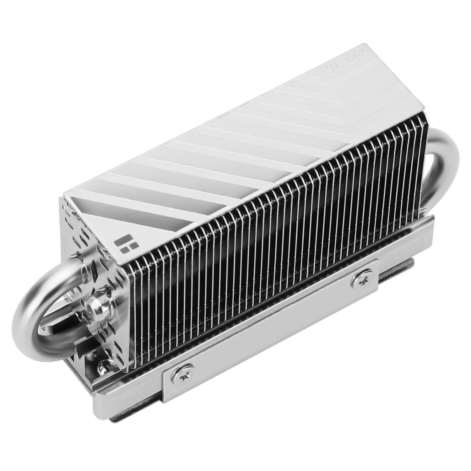 

Радиатор для SSD M.2 2280 Thermalright HR-10 2280, алюминий+медь, серебристый (HR-10-2280), HR-10 2280