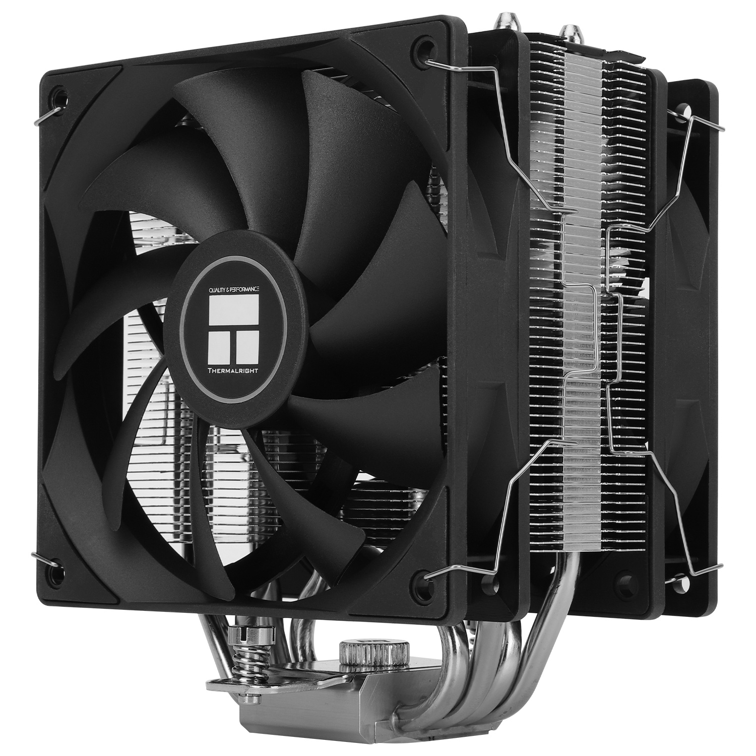 Кулер для процессора Thermalright Assassin X 120 PLUS V2, 120 мм, 1500rpm (AX120-V2-PLUS)