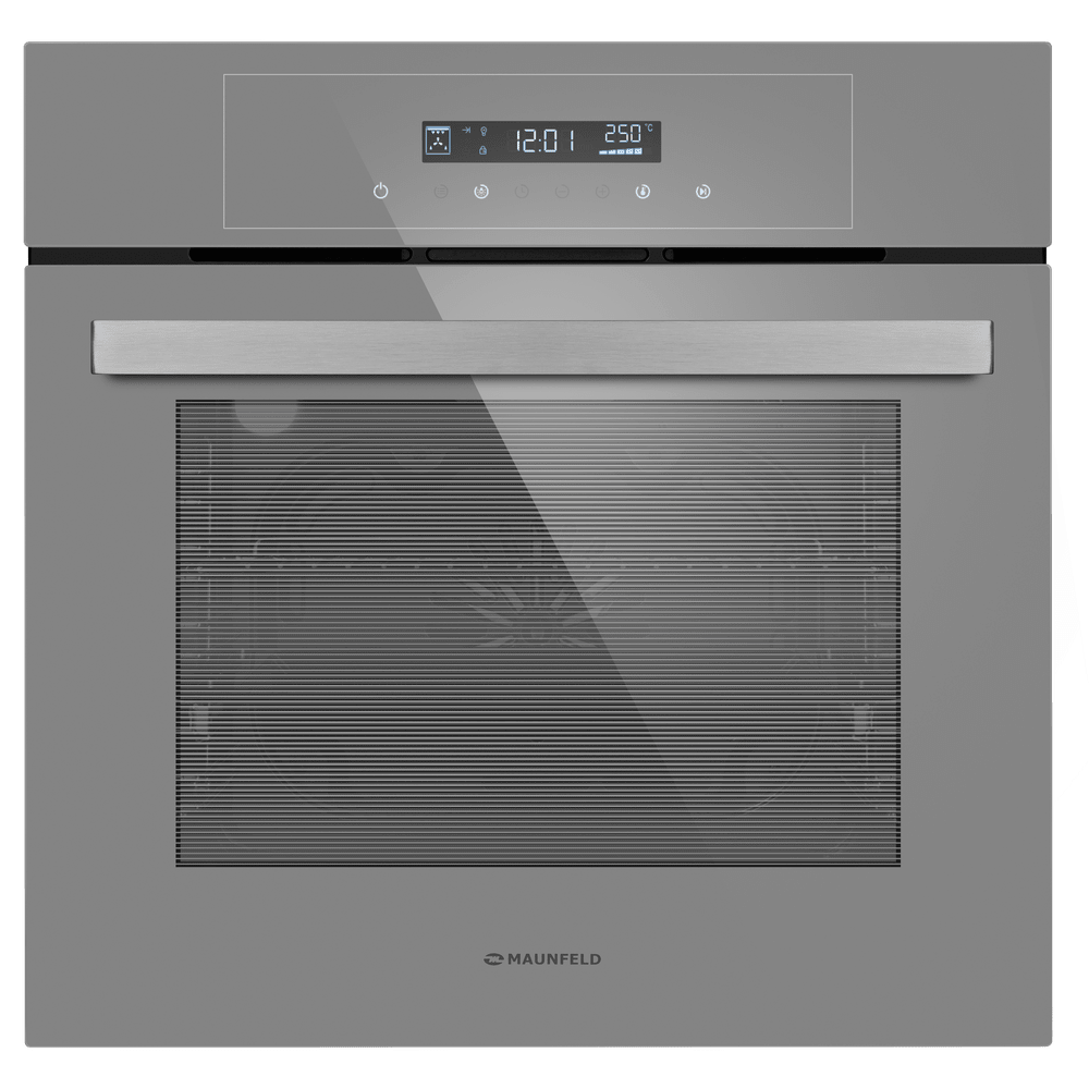 

Духовой шкаф электрический Maunfeld AEOD6063G2, серый (КА-00022798), AEOD6063G2