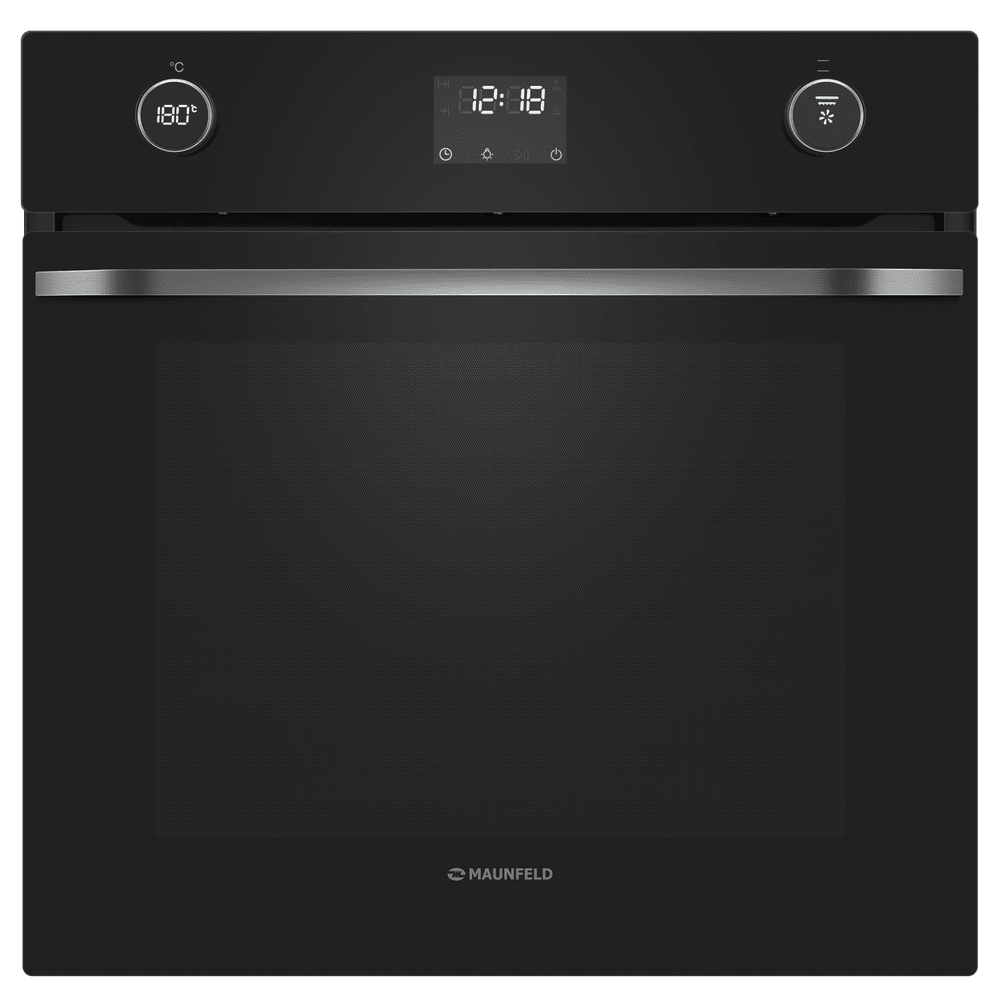 Духовой шкаф Maunfeld EOEM7614B, черный