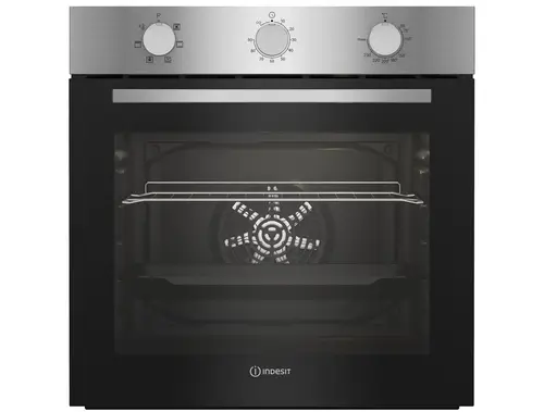 Духовой шкаф Indesit IBFTE 3634 IX, серебристый