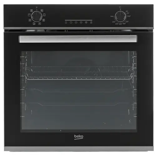 

Духовой шкаф электрический Beko BBIM13300X, черный (BBIM13300X), BBIM13300X