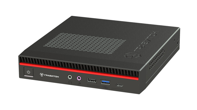 

Неттоп Гравитон Д15И 152414, Intel Core i5 12400 2.5 ГГц, 16Gb RAM, 512Gb SSD, Intel UHD Graphics 730, Wi-Fi, BT, без ОС, черный, клавиатура, мышь (152414), 152414