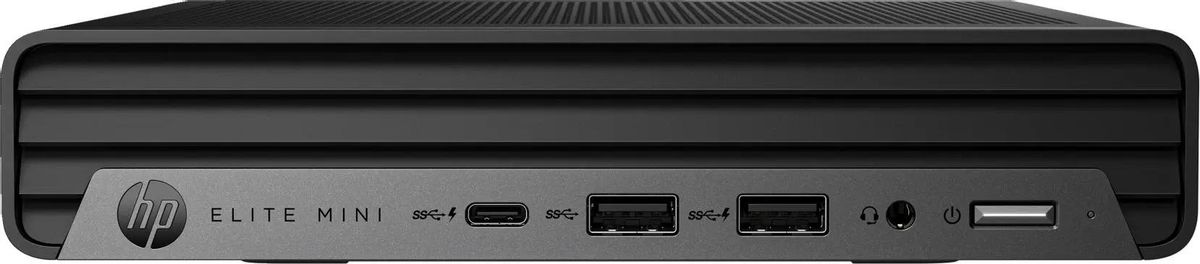 

Неттоп HP Elite 600 G9 Mini, Intel Core i5 12500T 2 ГГц, 8Gb RAM, 256Gb SSD, Wi-Fi, BT, W11Pro, черный, клавиатура, мышь (828S3EA), 600 G9 Mini