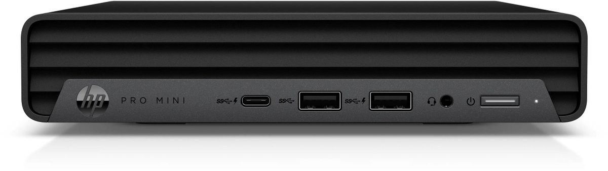 

Неттоп HP ProDesk 400 G9 Mini, Intel Core i7 12700T 1.4 ГГц, 16Gb RAM, 512Gb SSD, Wi-Fi, BT, W11Pro, черный, клавиатура, мышь (6B243EA), 400 G9 Mini