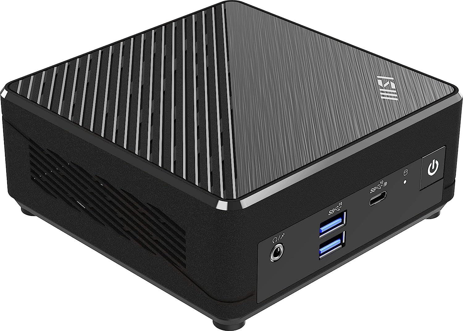 

Неттоп-платформа MSI Cubi N ADL-017BRU, Intel N100 800 МГц, 1x2.5" HDD/SSD, 1xM.2 SSD, WiFi, BT, черный (936-B0A911-079), ADL-017BRU